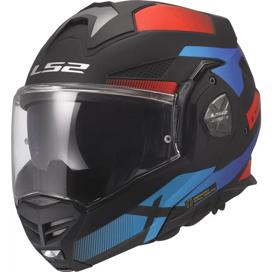 Casco LS2 FF901 Advant X Nova Black/Red/Blue