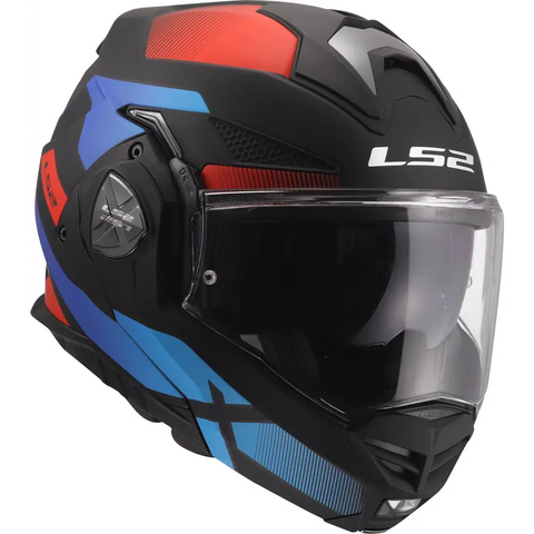 Casco LS2 FF901 Advant X Nova Black/Red/Blue