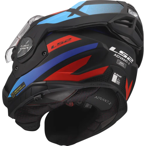 Casco LS2 FF901 Advant X Nova Black/Red/Blue