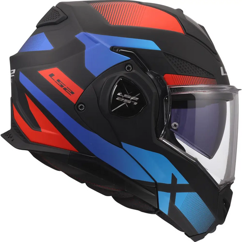 Casco LS2 FF901 Advant X Nova Black/Red/Blue