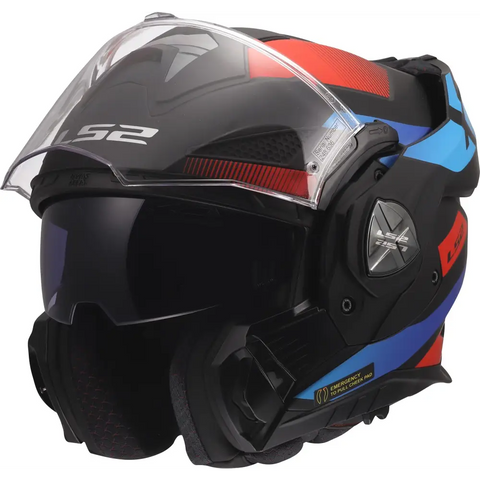 Casco LS2 FF901 Advant X Nova Black/Red/Blue