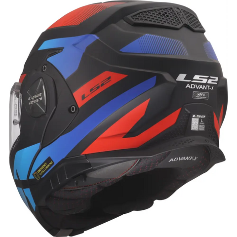 Casco LS2 FF901 Advant X Nova Black/Red/Blue