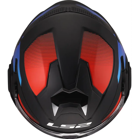Casco LS2 FF901 Advant X Nova Black/Red/Blue
