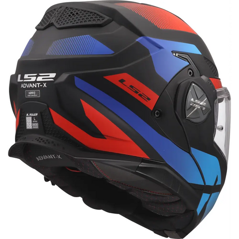 Casco LS2 FF901 Advant X Nova Black/Red/Blue