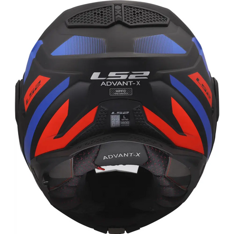Casco LS2 FF901 Advant X Nova Black/Red/Blue