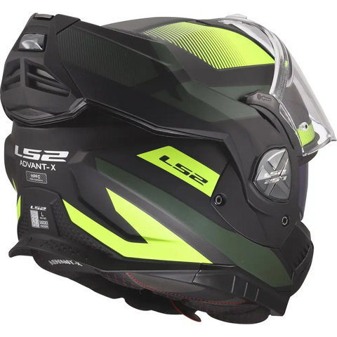 Casco LS2 FF901 Advant X Nova Black/Yellow