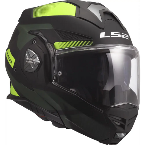 Casco LS2 FF901 Advant X Nova Black/Yellow