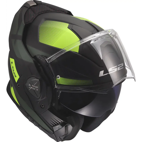 Casco LS2 FF901 Advant X Nova Black/Yellow