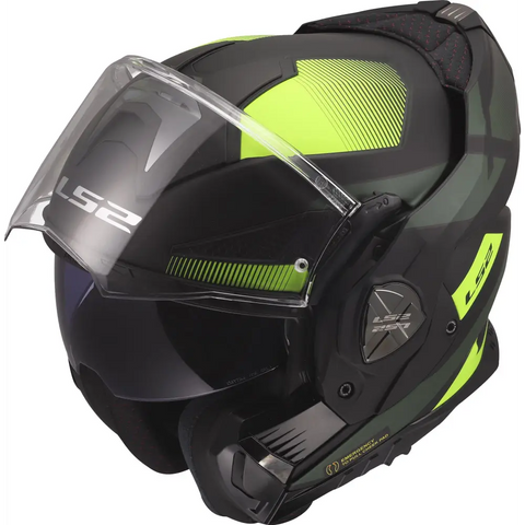 Casco LS2 FF901 Advant X Nova Black/Yellow