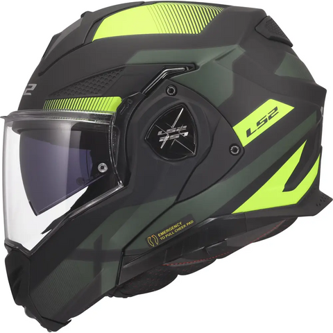 Casco LS2 FF901 Advant X Nova Black/Yellow