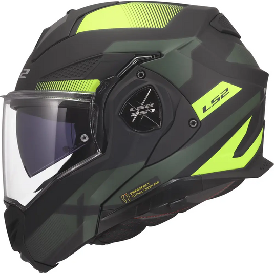 Casco LS2 FF901 Advant X Nova Black/Yellow
