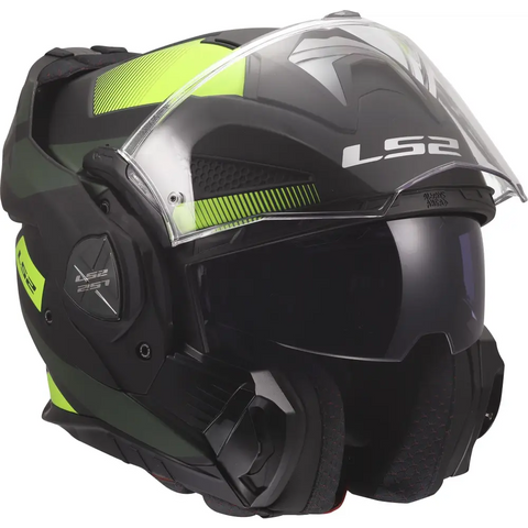 Casco LS2 FF901 Advant X Nova Black/Yellow