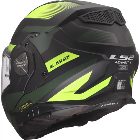 Casco LS2 FF901 Advant X Nova Black/Yellow