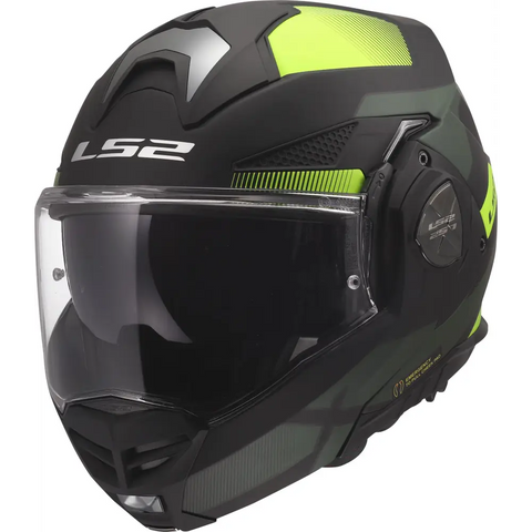 Casco LS2 FF901 Advant X Nova Black/Yellow
