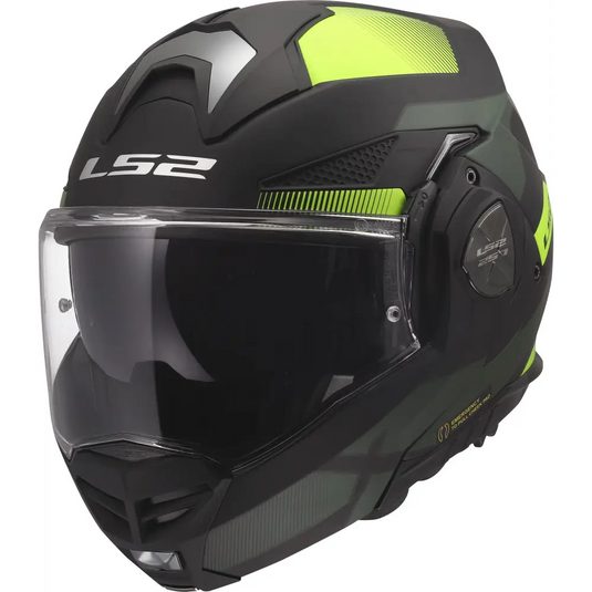 Casco LS2 FF901 Advant X Nova Black/Yellow