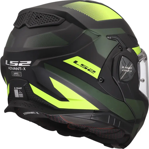 Casco LS2 FF901 Advant X Nova Black/Yellow