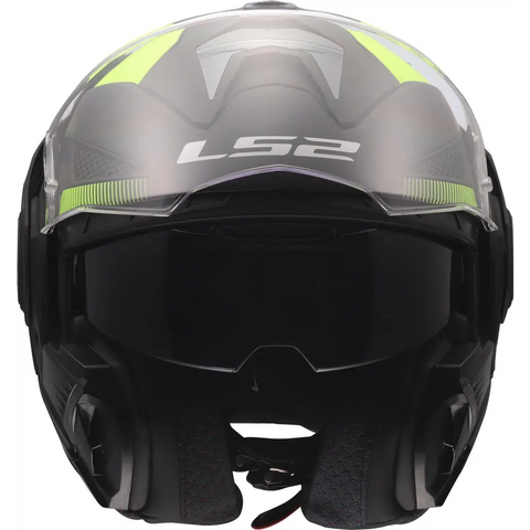 Casco LS2 FF901 Advant X Nova Black/Yellow