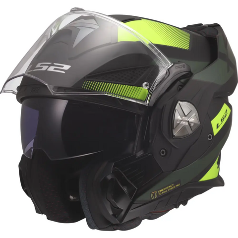 Casco LS2 FF901 Advant X Nova Black/Yellow