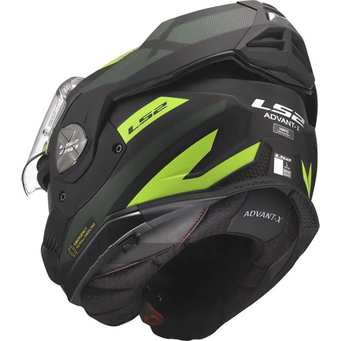 Casco LS2 FF901 Advant X Nova Black/Yellow