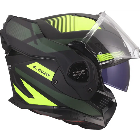 Casco LS2 FF901 Advant X Nova Black/Yellow