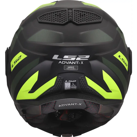 Casco LS2 FF901 Advant X Nova Black/Yellow