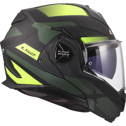 Casco LS2 FF901 Advant X Nova Black/Yellow