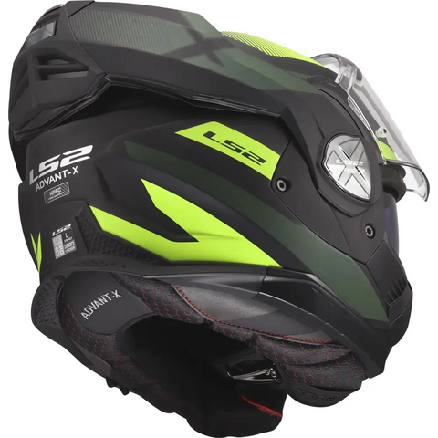 Casco LS2 FF901 Advant X Nova Black/Yellow