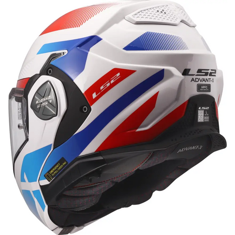 Casco LS2 FF901 Advant X Nova White/Blue/Red