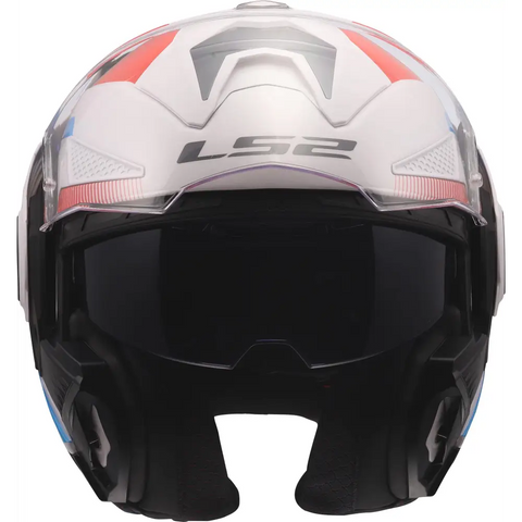 Casco LS2 FF901 Advant X Nova White/Blue/Red