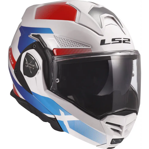 Casco LS2 FF901 Advant X Nova White/Blue/Red