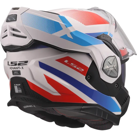 Casco LS2 FF901 Advant X Nova White/Blue/Red