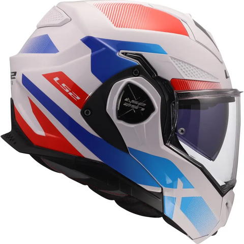 Casco LS2 FF901 Advant X Nova White/Blue/Red