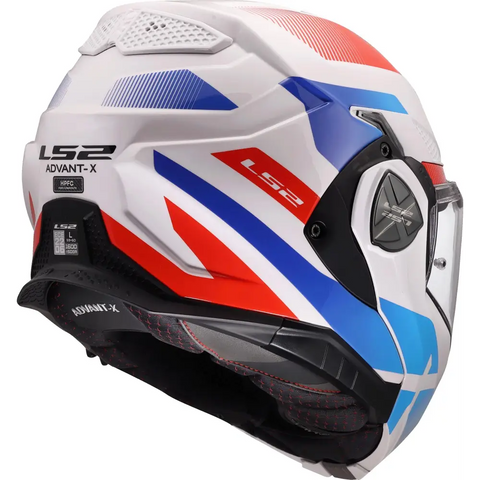Casco LS2 FF901 Advant X Nova White/Blue/Red