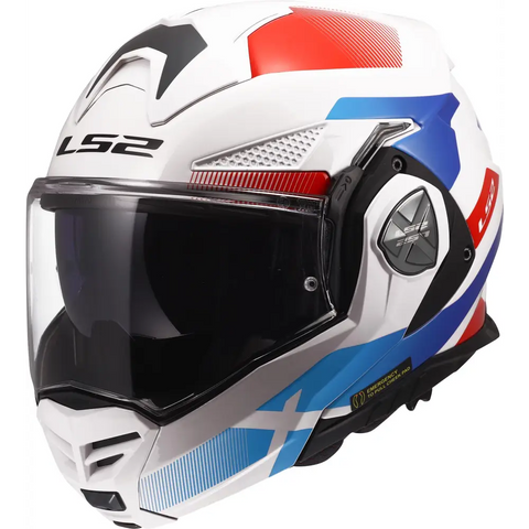 Casco LS2 FF901 Advant X Nova White/Blue/Red