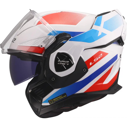 Casco LS2 FF901 Advant X Nova White/Blue/Red