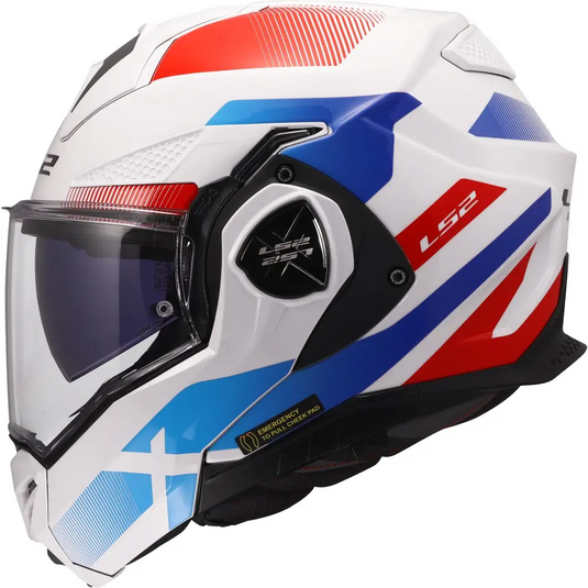Casco LS2 FF901 Advant X Nova White/Blue/Red