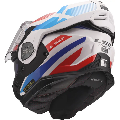 Casco LS2 FF901 Advant X Nova White/Blue/Red
