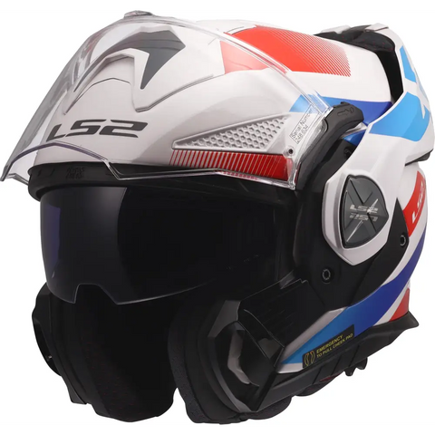 Casco LS2 FF901 Advant X Nova White/Blue/Red
