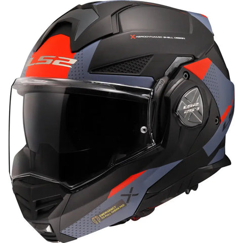 Casco LS2 FF901 Advant X Oblivion Matt Black/Blue