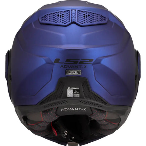 Casco LS2 FF901 Advant X Solid Matt Blue