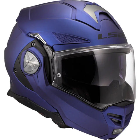 Casco LS2 FF901 Advant X Solid Matt Blue