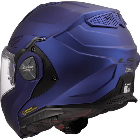 Casco LS2 FF901 Advant X Solid Matt Blue