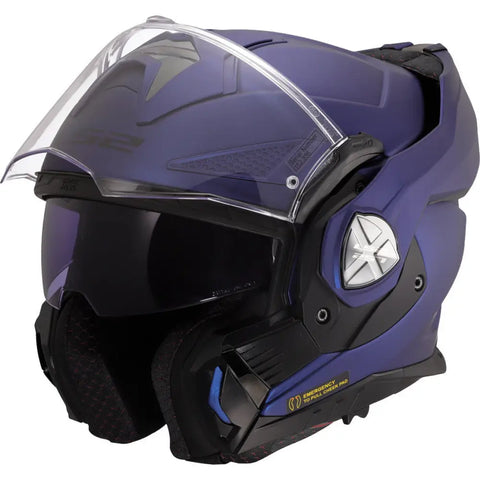 Casco LS2 FF901 Advant X Solid Matt Blue