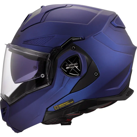 Casco LS2 FF901 Advant X Solid Matt Blue