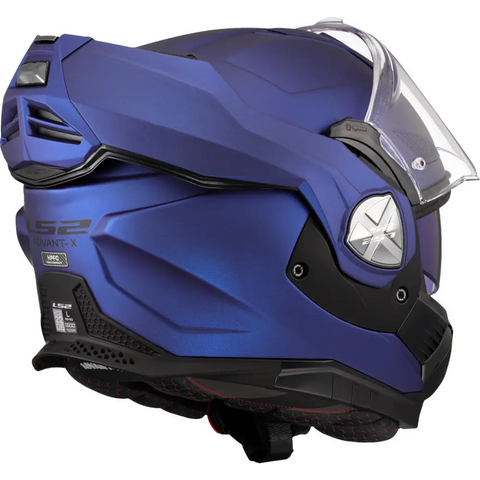 Casco LS2 FF901 Advant X Solid Matt Blue