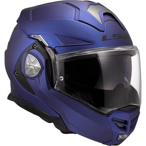 Casco LS2 FF901 Advant X Solid Matt Blue