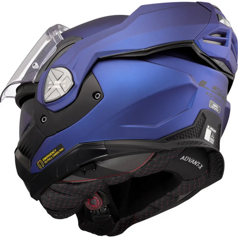 Casco LS2 FF901 Advant X Solid Matt Blue