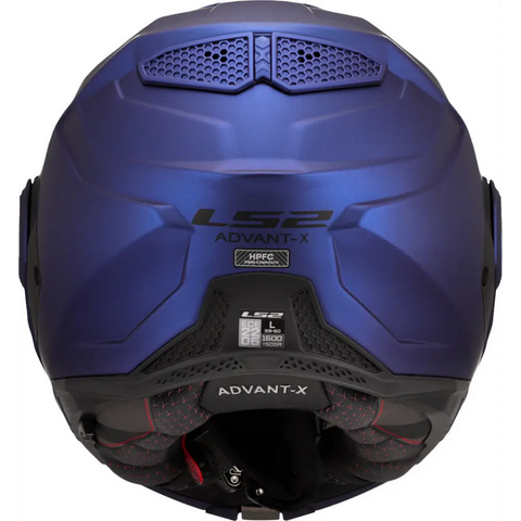 Casco LS2 FF901 Advant X Solid Matt Blue