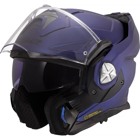 Casco LS2 FF901 Advant X Solid Matt Blue