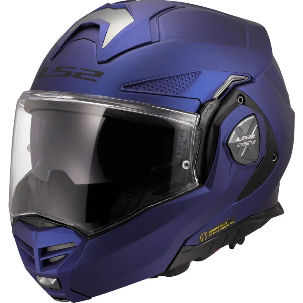 Casco LS2 FF901 Advant X Solid Matt Blue